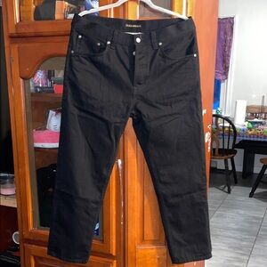 Nudie Jeans Men's Dark Slim Denim